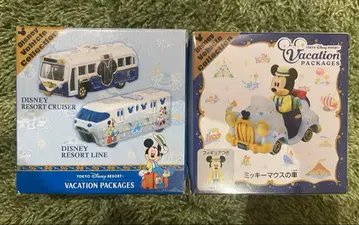 도쿄 디즈니 리조트 베케이션 패키지 토미카 2종 세트