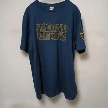 STANDARD CALIFORNIA T셔츠 L 네이비