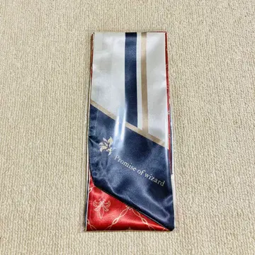 마법사의 약속 5주년 리본 스카프