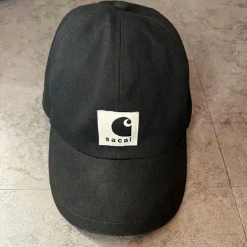 24aw sacai Carhartt WIP Duck Cap 블랙