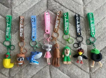 이탈리안 레인 로트 키링 8개 세트