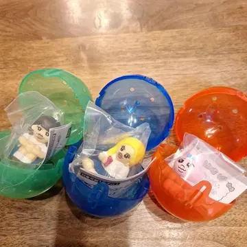 기다림 빤쮸토끼, 유코, 타케미 3체 세트