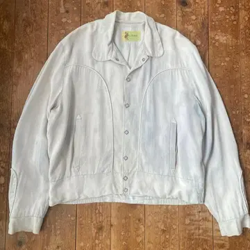 50s 맥머리 웨스턴 레이온 개버딘 H.B.C.