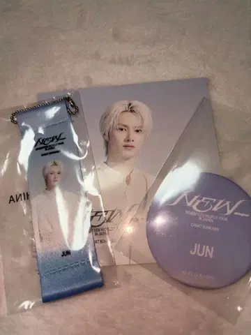 SEVENTEEN 축제 링던지기 JUN 세트