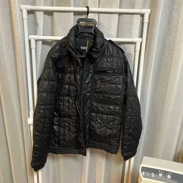 AVIREX 자켓 XL 사이즈 블랙