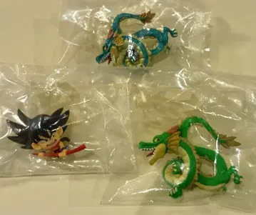 드래곤볼 초전사 피규어 5 묶음 판매 (손오공/신룡)