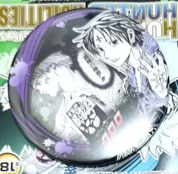 클로로 컬렉션 캔뱃지 헌터헌터 점프샵