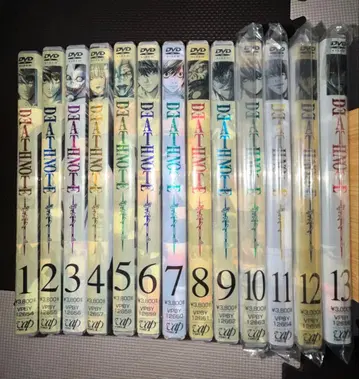 DEATH NOTE DVD 1-13권 세트