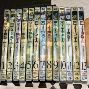 DEATH NOTE DVD 1-13권 세트