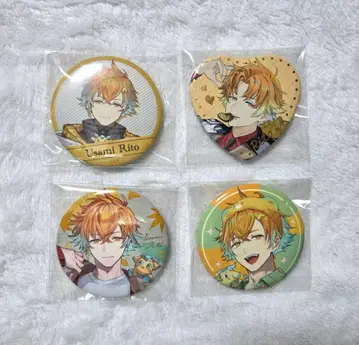 우사미 리토 캔뱃지 세트