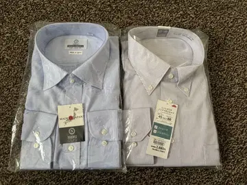 NEWS 와이셔츠 2장 세트 사이즈 45-86