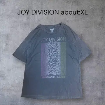 00s JOY DIVISION 조이디비전 공식 라이선스 티셔츠