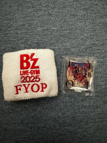 B'z FYOP 리스트 밴드(화이트) 아크릴 스탠드