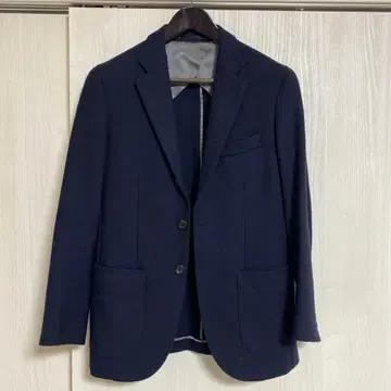 가마쿠라 셔츠 테일러드 자켓 네이비 계열