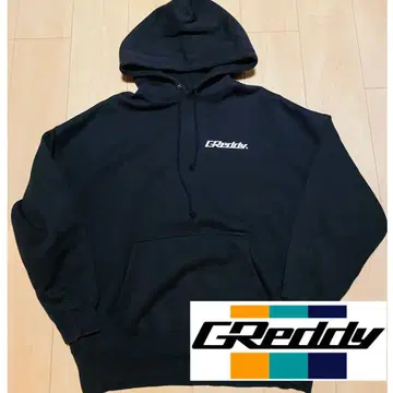 GReddy 후드 맨투맨