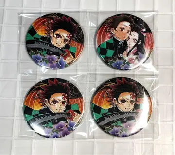 귀멸의 칼날 카마도 네즈코 카마도 탄지로 원작 캔뱃지