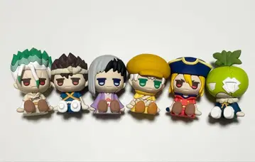 Dr.STONE 끈적이는 러버 피규어