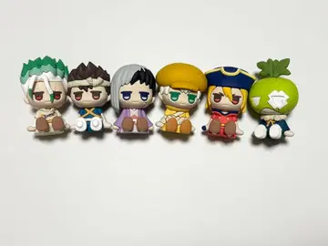 Dr.STONE 끈적이는 러버 피규어