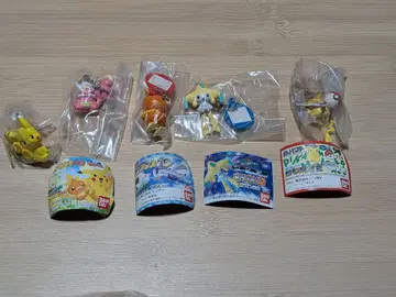 미사용 포켓몬 스윙 챡챡 달라붙는 지라치 아차모 피카츄