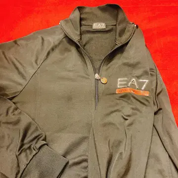 엠포리오 아르마니 EA7 저지 트랙 자켓 루마니아산