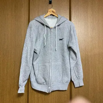 후드 맨투맨 ( 앞 지퍼 )