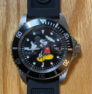Invicta 미키마우스 다이버즈 손목시계 한정판