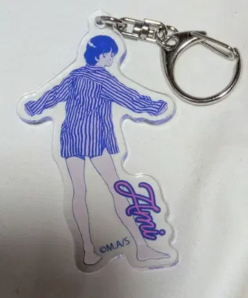 아다치 미츠루 전시회 히로인 아크릴 참 컬렉션 러프 (아미)