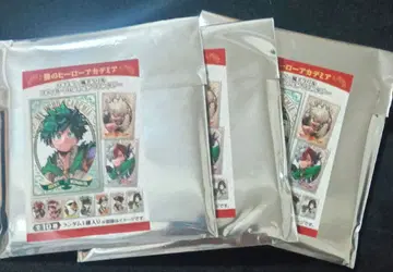 히로아카 점프샵 펍 미러풍 아크릴 스티커 미개봉 3개 세트 2