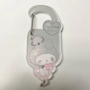 산리오 마이멜로디 트레이딩 아크릴 카라비너
