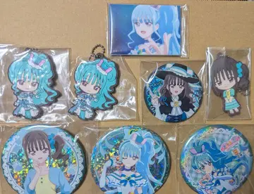 큐어 리리안 네코야시키 마유 완프리 굿즈 묶음 판매