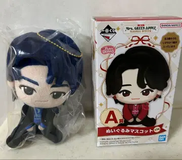 봉제 인형 A상 1번 복권