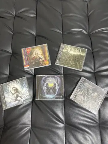 사인 포함 프레쉬 갓 아포칼립스 CD 세트