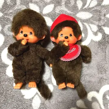 쇼와 레트로 몽치치 2체 세트