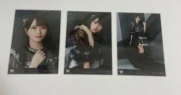 이코럽 사사키 마이카 브로마이드 아레나 블랙 의상