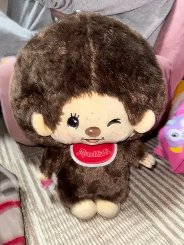 몽치치 봉제 인형 약 20cm