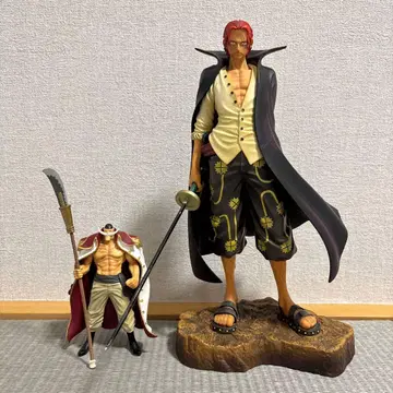 ONEPIECE 샹크스 피규어 덤으로 흰 수염 포함