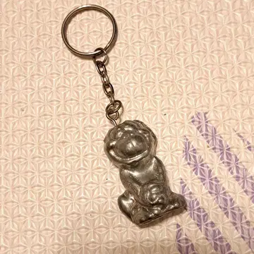 메탈 동물 키링 원숭이? 금속제 레트로 빈티지 철