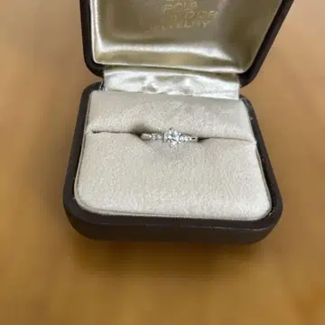 다이아몬드 반지 0.266캐럿