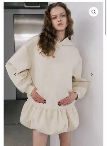 thetoe 바그너 후드 드레스