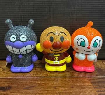 호빵맨 LED 라이팅 인형 2 짤랑이 세균맨