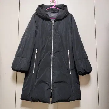 새상품급 modify 깔끔한 라인 다운 자켓 40 블랙