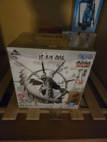 샹크스 라스트원 피규어