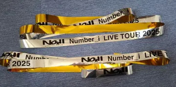 Number_i 은색 테이프 2장