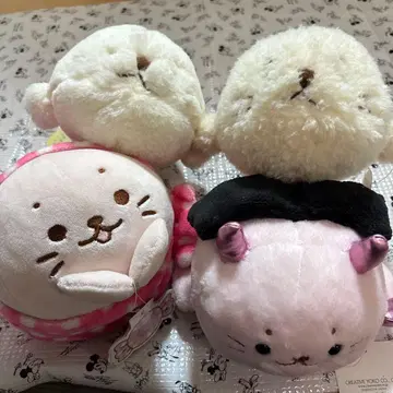 시로탄 4마리 세트 택 포함