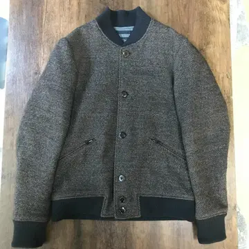 새상품급 Paul Smith 폴스미스 청바지 블루종 아우터 브라운