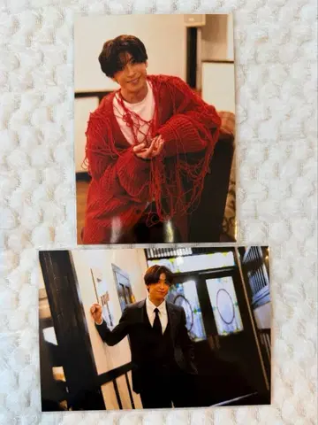 무대 [ 허용의 때 FC 특전 브로마이드 아카자와 토모 2종 세트