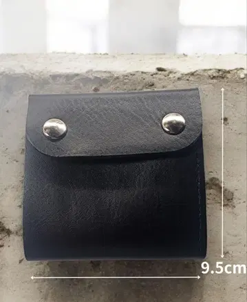 소가죽 하프 지갑