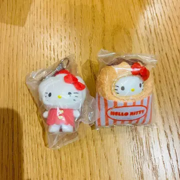 산리오 헬로키티 치비토모 오카즈 화과자 2세트