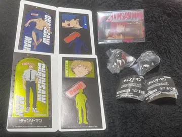 체인소 맨 레제편 집어서 이어주는 마스코트 봄 체인소 맨 세트