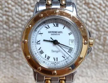 [ 작동품 ] RAYMOND WEIL 여성용 손목시계 쿼츠 콤비 컬러